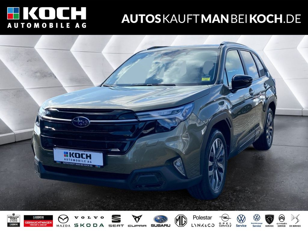 Bild des Angebotes Subaru Forester 2.0ie Platinum Allrad LED NAV SH LEDER