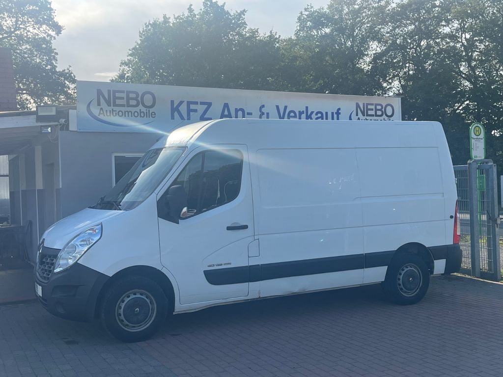 Bild des Angebotes Renault Master III Kasten L2H2 Hoch AHK Klimaanlage