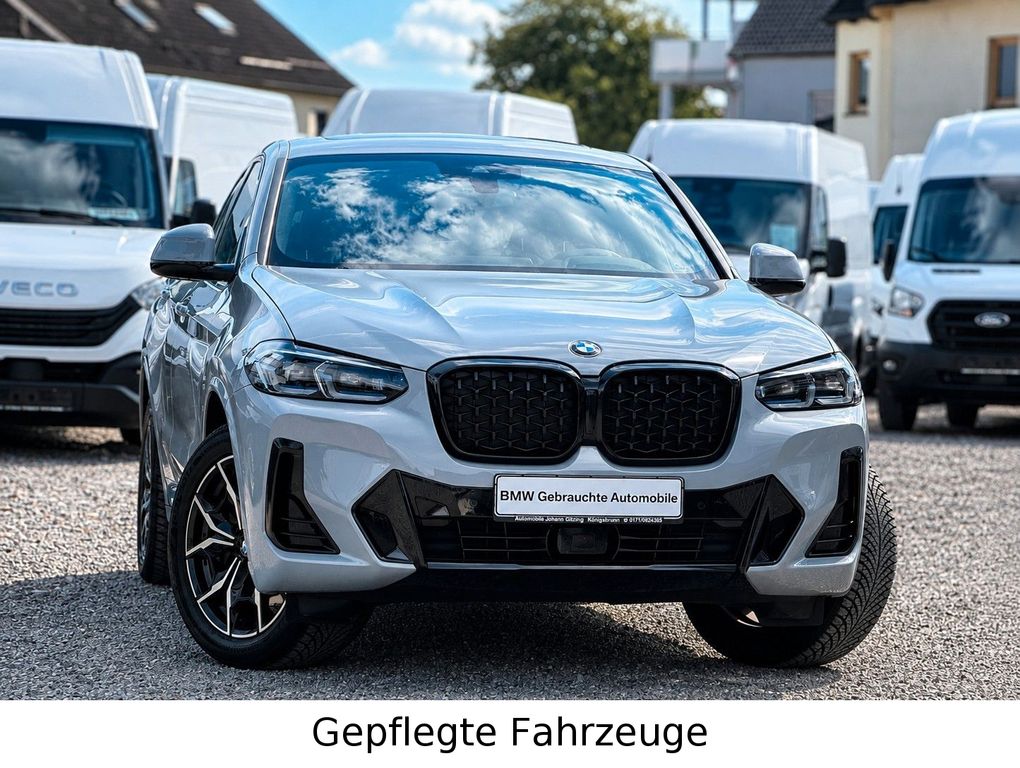 Bild des Angebotes BMW X4 xDrive30i M Sport 19" 245 PS Laser Pano M-Tec