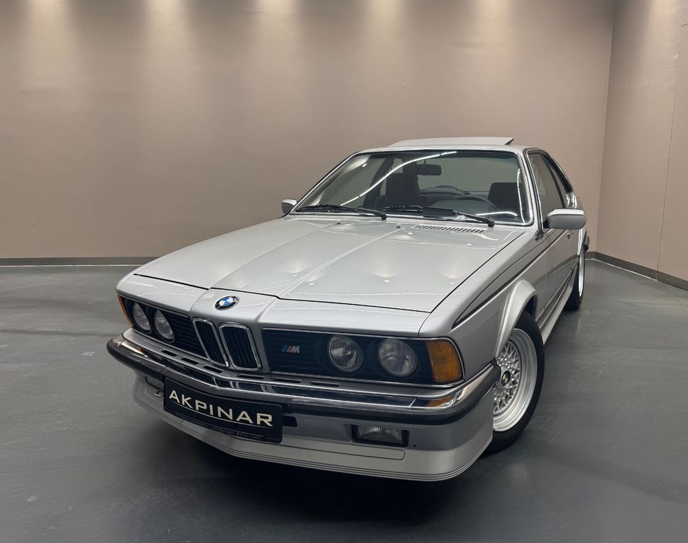 Bild des Angebotes BMW M6 / M635 CSI *DEUTSCH*M-TECHNIK*WIESMANN*