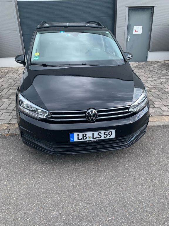 Bild des Angebotes Volkswagen Touran Comfortline IQ-Drive 17"Alu DSG LED Navi