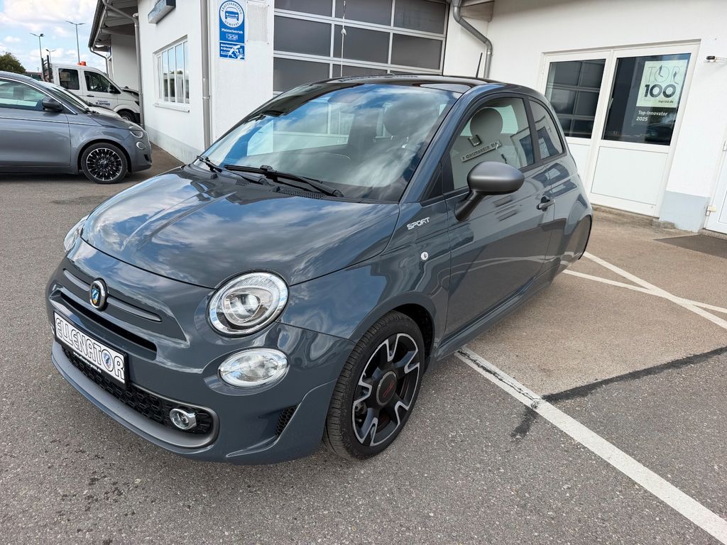 Bild des Angebotes Fiat 500 Sport Ellenator, Panorama ,PDC,Apple/Android
