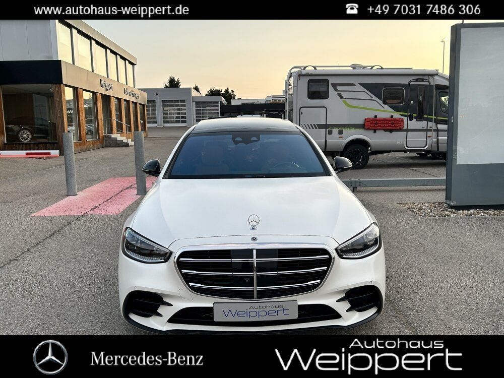 Bild des Angebotes Mercedes-Benz S400d 4M lang NP: 174.043,45€