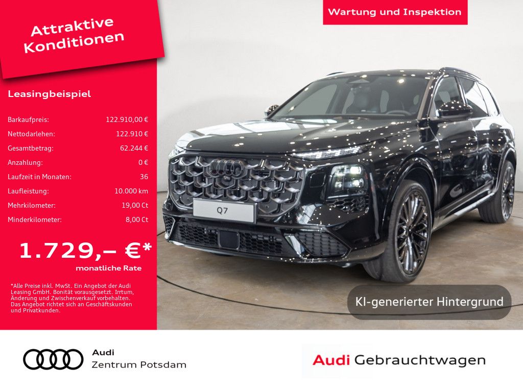 Bild des Angebotes Audi Q7 SUV TDI quattro 220 kW tiptronic B&O STANDHZ