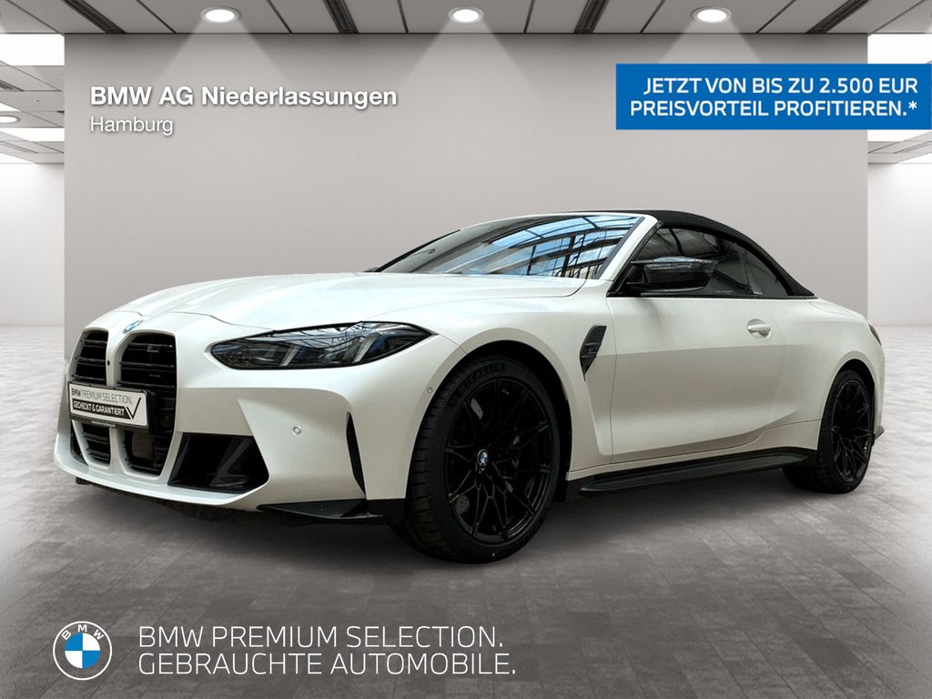 Bild des Angebotes BMW M4 Competition M xDrive Cabrio Driv.Assist.Prof