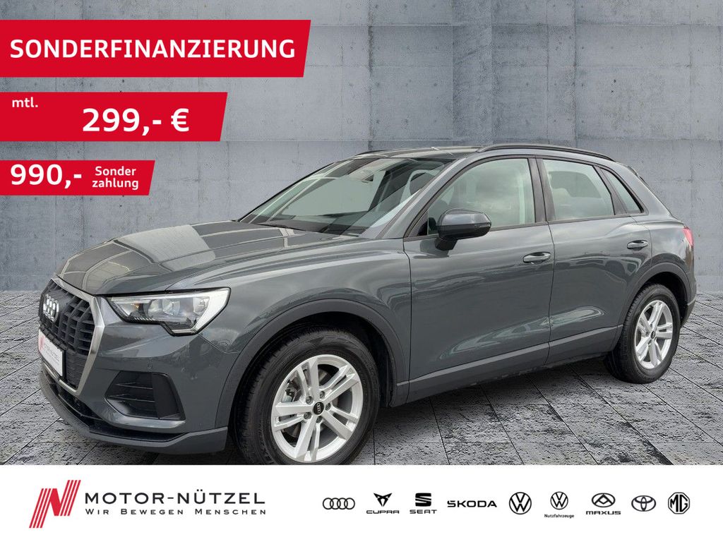 Audi Q3 35 TFSI S-TR LED+NAV+RFK+SHZ+BT+VC+START/STOP