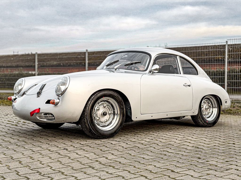 Bild des Angebotes Porsche 356* B T5 COUPE*FIA RENNFAHRZEUG*MATCHING-NR*RES