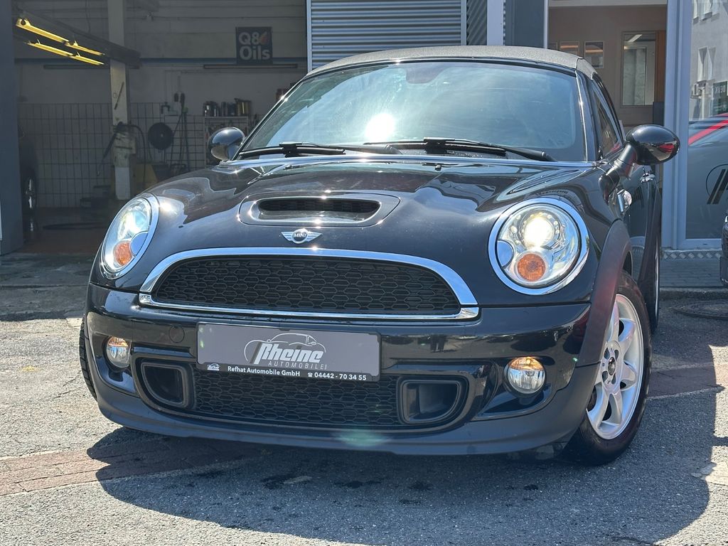 Bild des Angebotes MINI Cooper S Roadster*PDC*NAVI*LEDER*XENON*