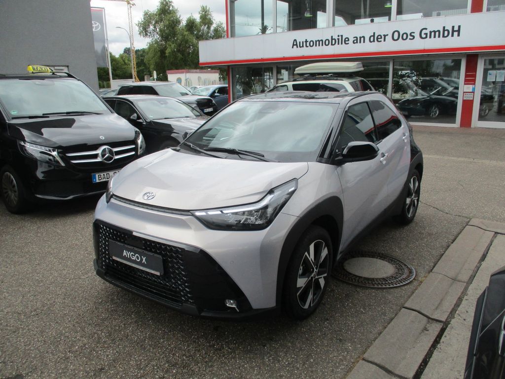 Bild des Angebotes Toyota Aygo X Hybrid Teamplayer, Kamera, SHZ, PDC, LED