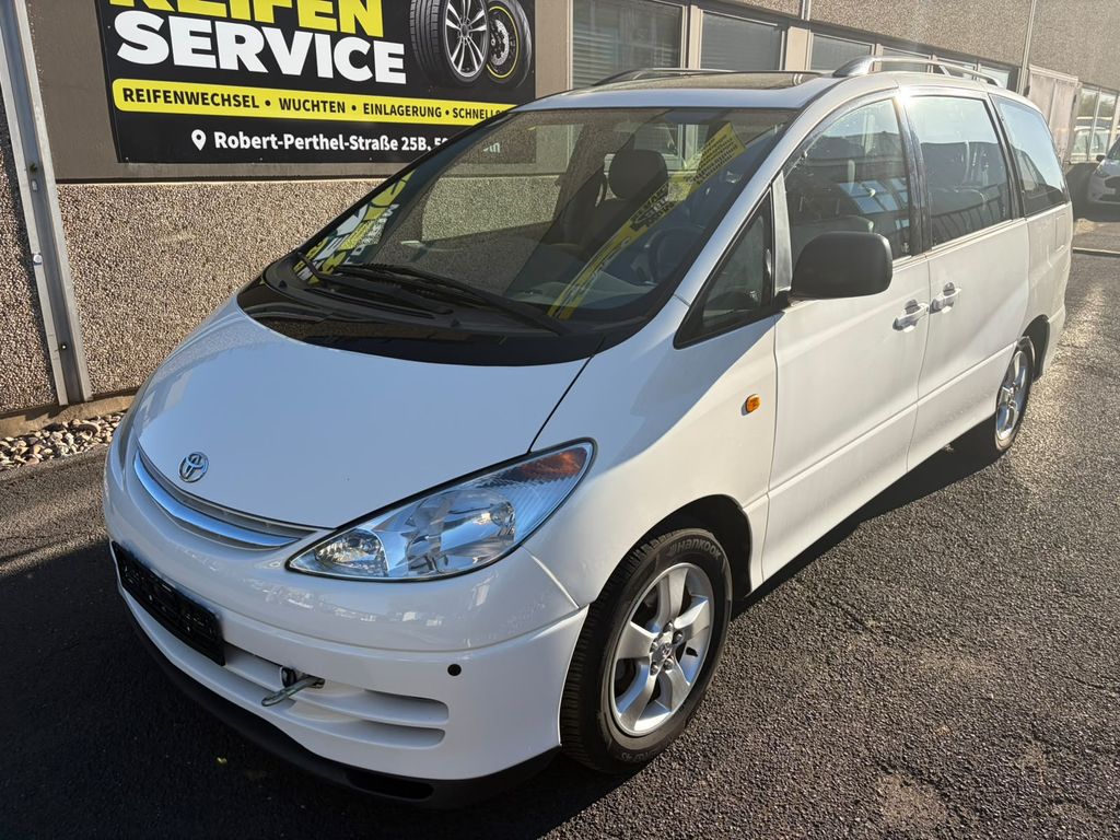 Toyota Previa 1.Hand LEDER KLIMA PANO SHZ
