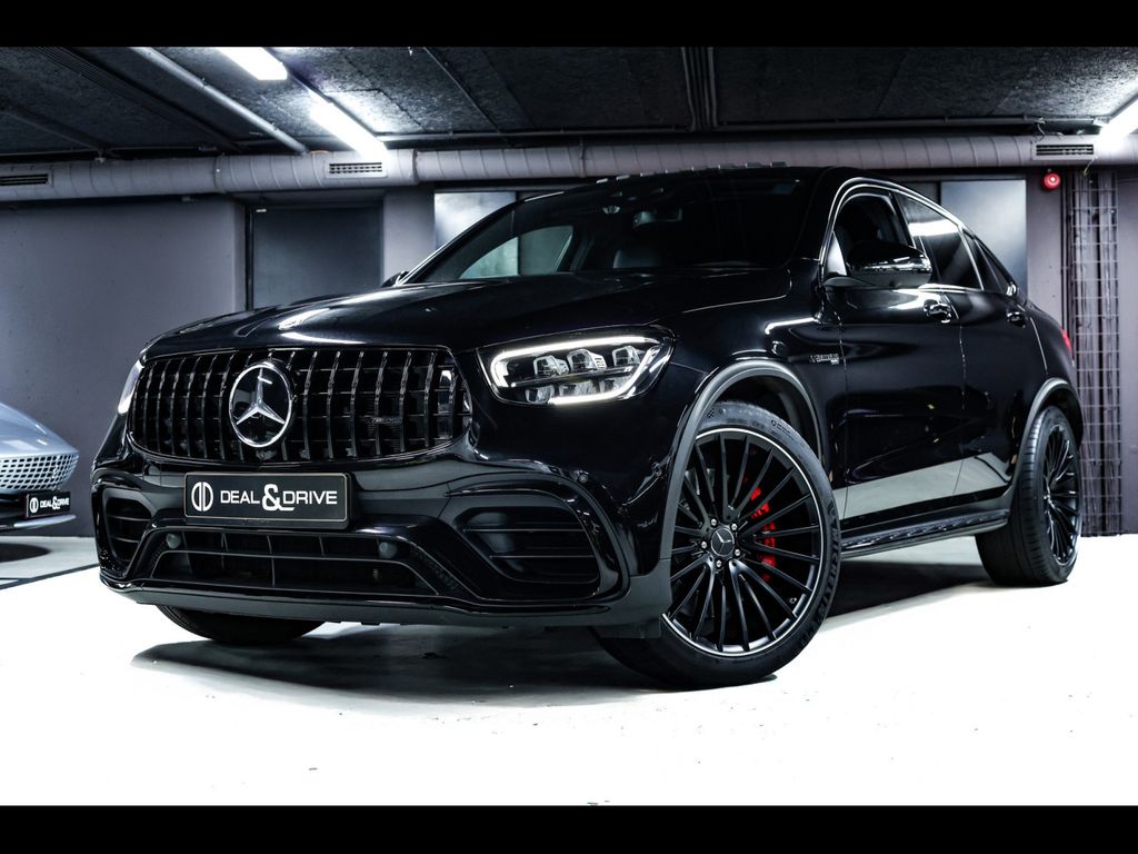 Bild des Angebotes Mercedes-Benz GLC 63 AMG S AMG COUPE 4M+°NIGHT°CARBON°AHK°360