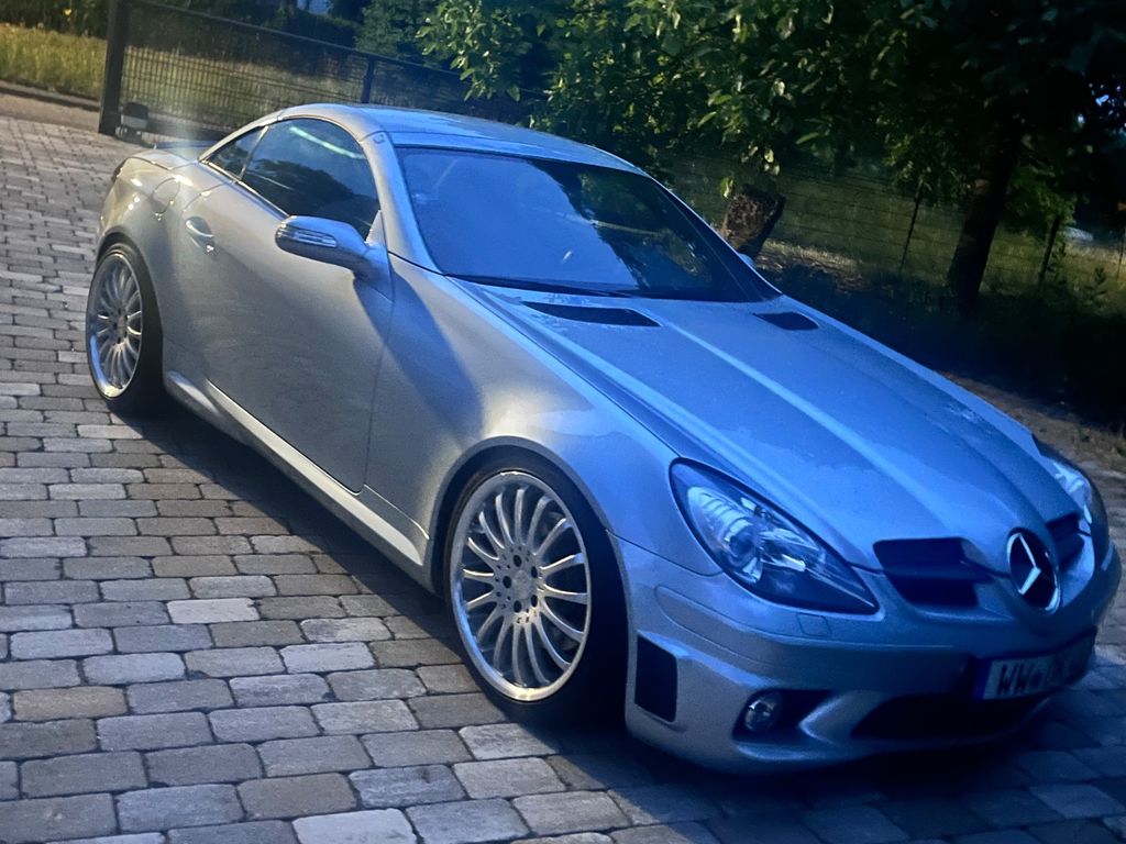 Bild des Angebotes Mercedes-Benz SLK 350