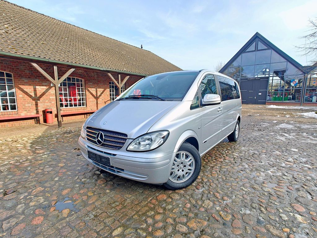 Bild des Angebotes Mercedes-Benz Viano 3.0 CDI Automatik kompakt / 7 Sitzer / Nav