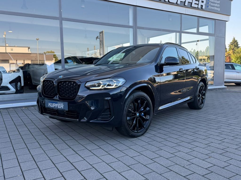 Bild des Angebotes BMW X4 xDrive30d M Sportpaket ACC°AHK°PANO°UVP98t€