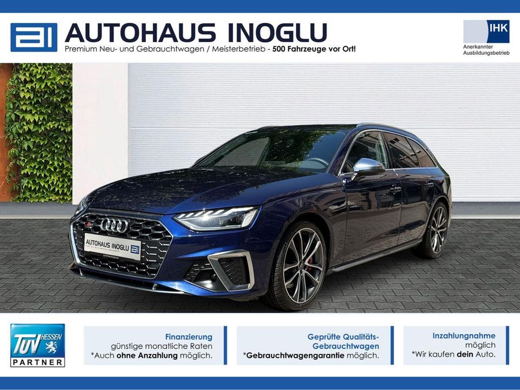 Bild des Angebotes Audi S4 Av. 3.0 TDI Tiptronic Navi+Pano+Leder+Matrix+