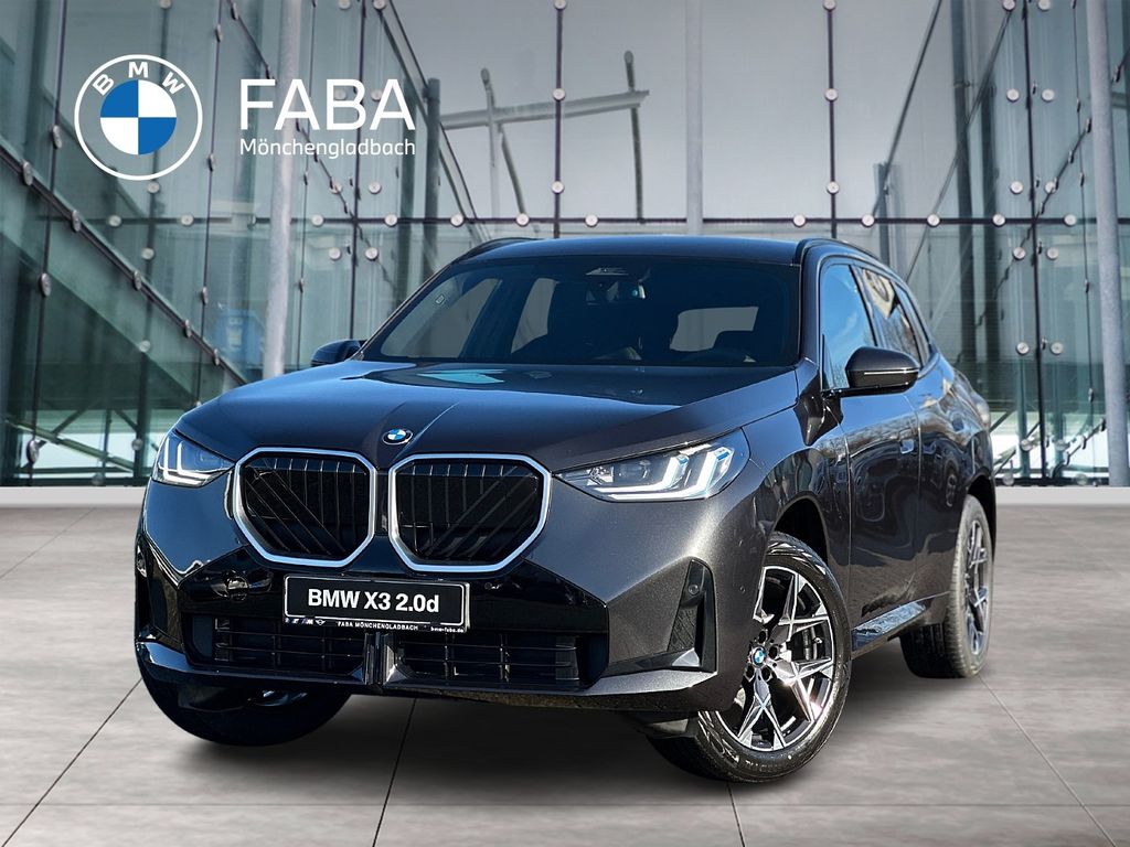 Bild des Angebotes BMW X3 20d xDrive M Sportpaket HK HiFi DAB LED Shz