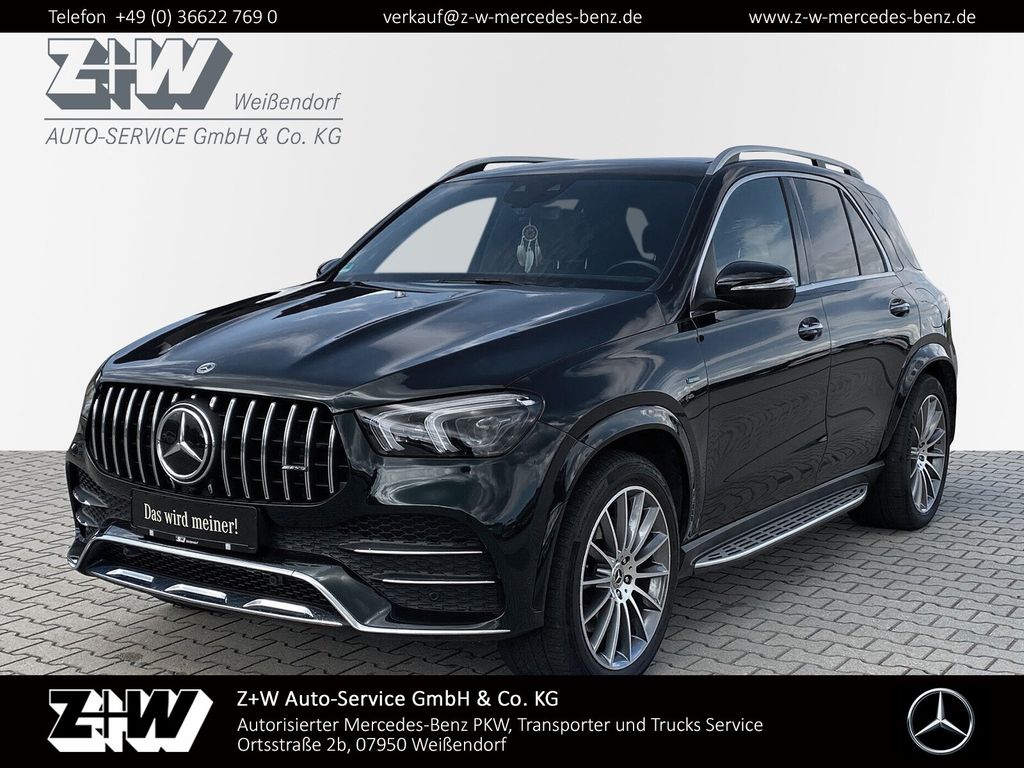Bild des Angebotes Mercedes-Benz GLE 350 de 4MATIC AMG Line Exterieur/Navi/Stylin
