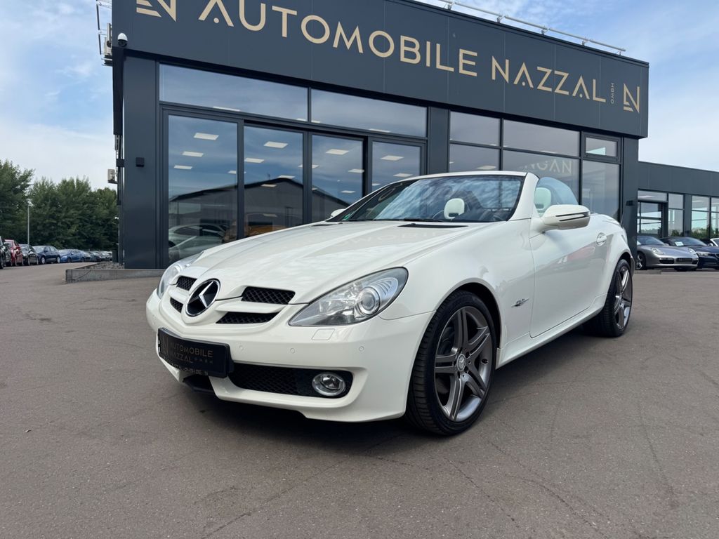 Bild des Angebotes Mercedes-Benz SLK 200 K LIMITED EDITION *2LOOK EDITION*DESIGNO