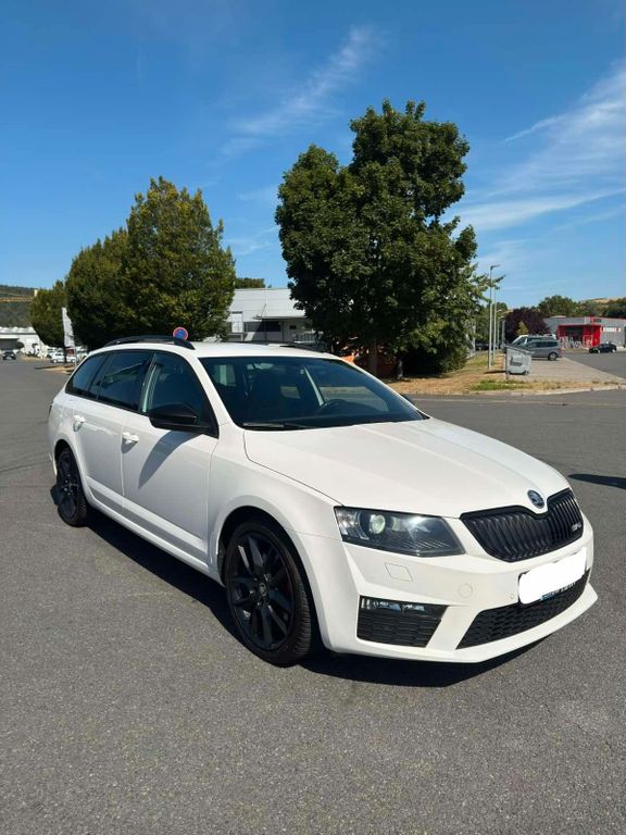 Bild des Angebotes Skoda Octavia VRS 2.0TDI (184ps)/DSG/ LED/CANTON