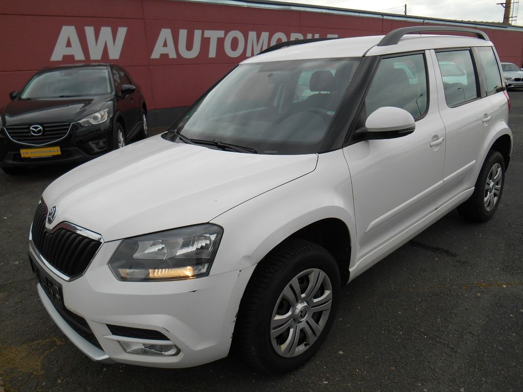 Bild des Angebotes Skoda Yeti Active 1-Hand+Serviceheft+Klimaanlage