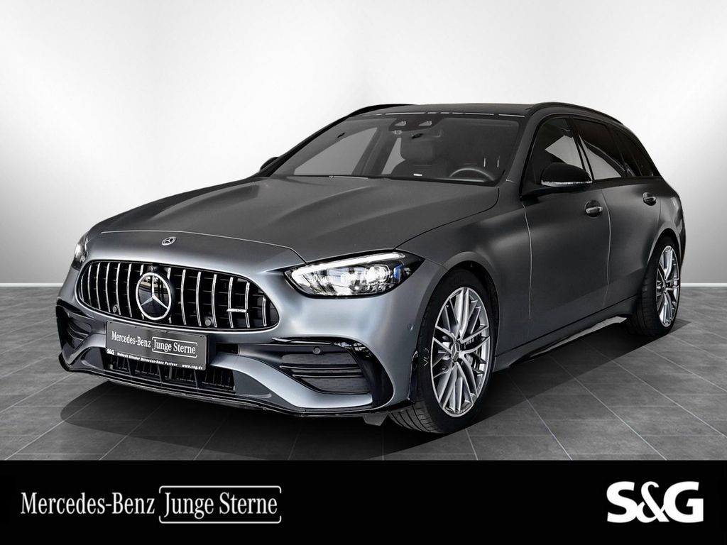 Bild des Angebotes Mercedes-Benz C 43 AMG 4M T AHK+DIG LIGHT+HUD+HIFI+PANO+DISTRO