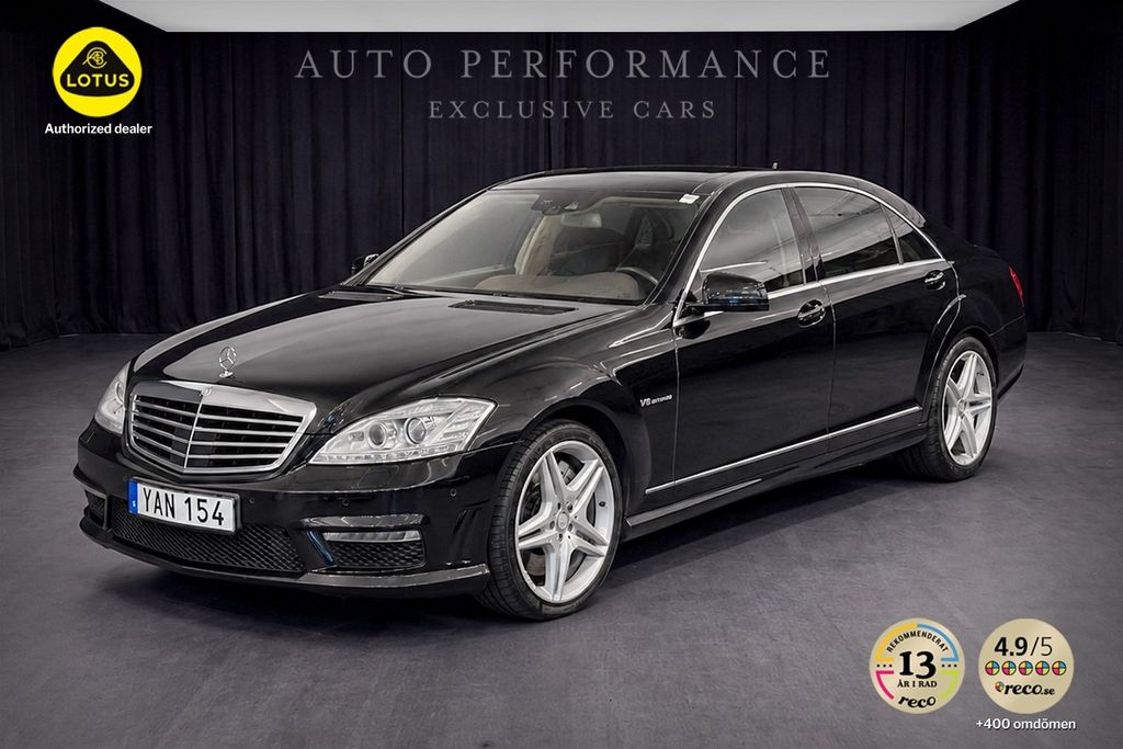 Mercedes-Benz S 63 AMG L V8 544hp