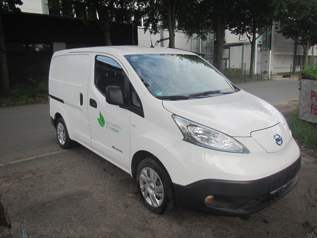 Bild des Angebotes Nissan e-NV200 Evalia Schnelllader Lebensmittelausbau