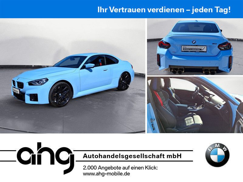 Bild des Angebotes BMW M2 Coupe Innovationsp. Sport Aut. Klimaaut. HIFI