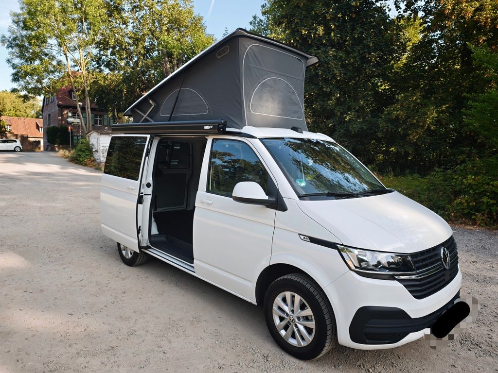 Bild des Angebotes Volkswagen T6.1 Camper-Basis · Werks-Aufstelldach · Markise