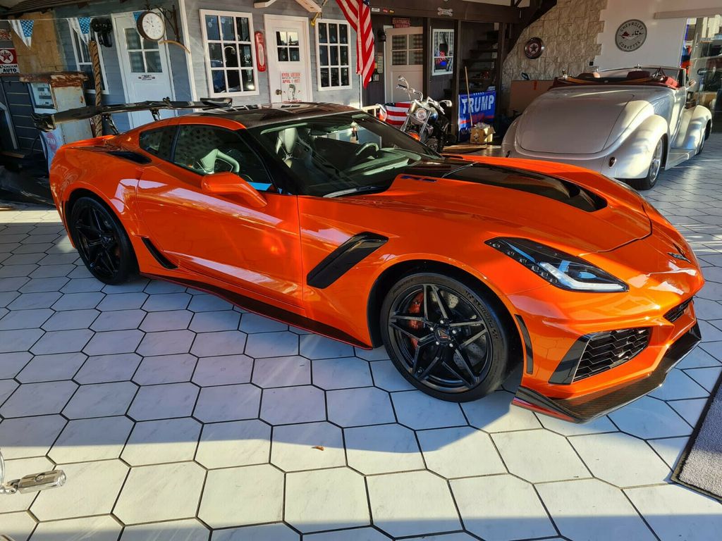 Bild des Angebotes Corvette ZR 1- 3LZ-Automatik,Carbon Paket-US-Import-2 x