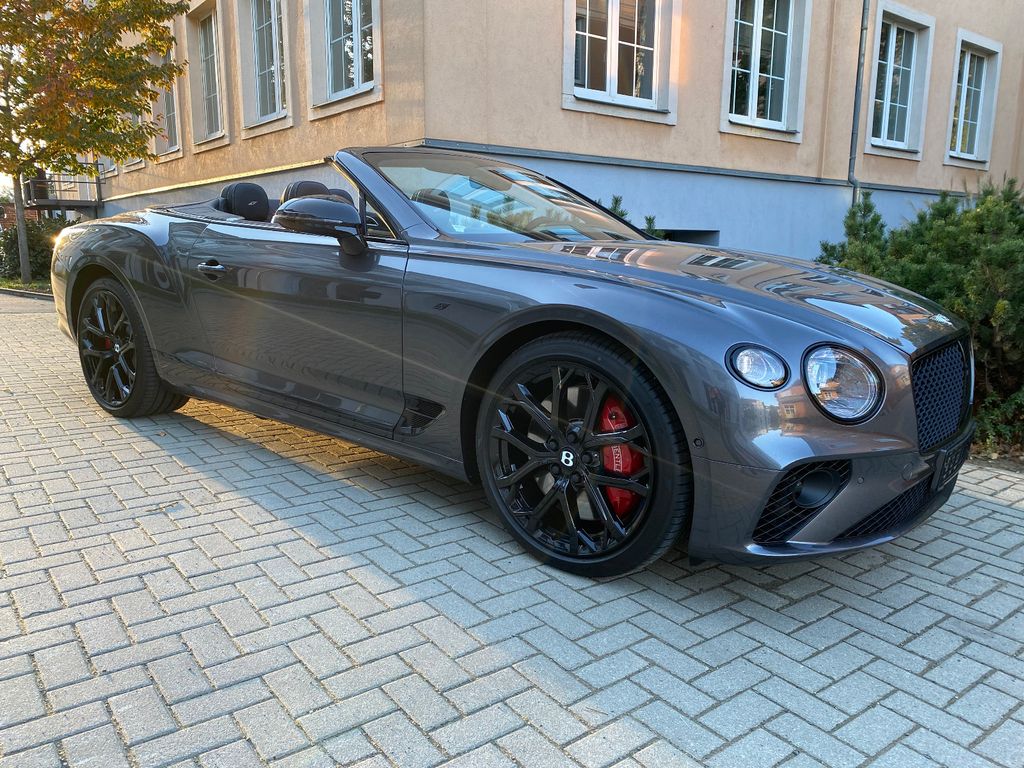 Bild des Angebotes Bentley Continental GTC S V8 /Naim/Touring/Carbon/22"
