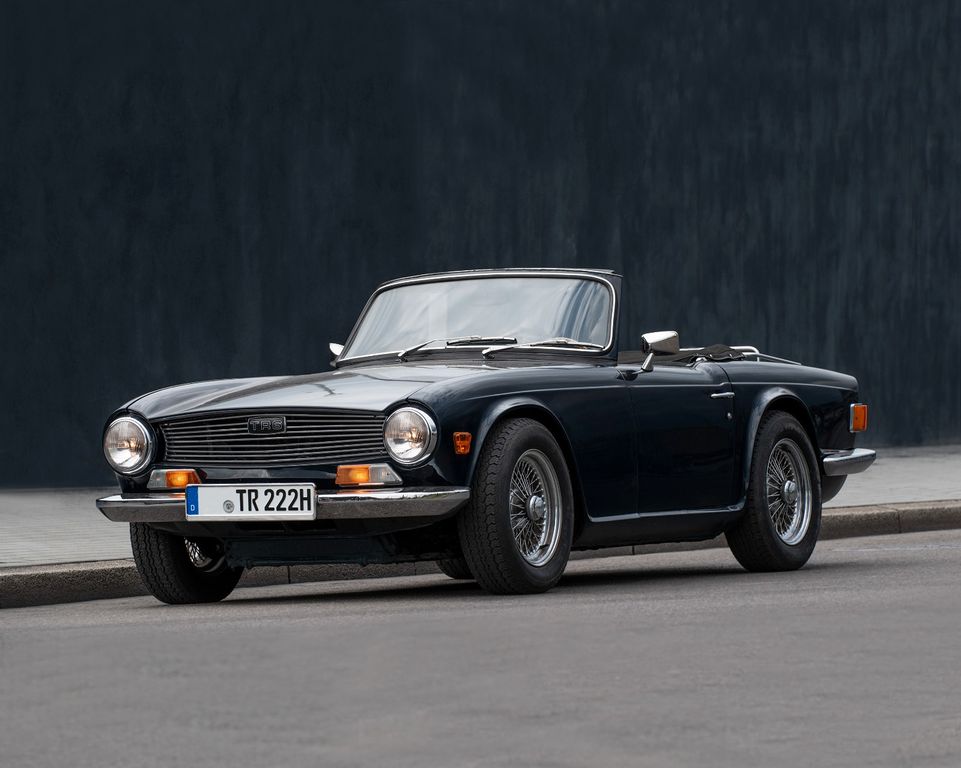 Bild des Angebotes Triumph TR6 PI | 143 PS