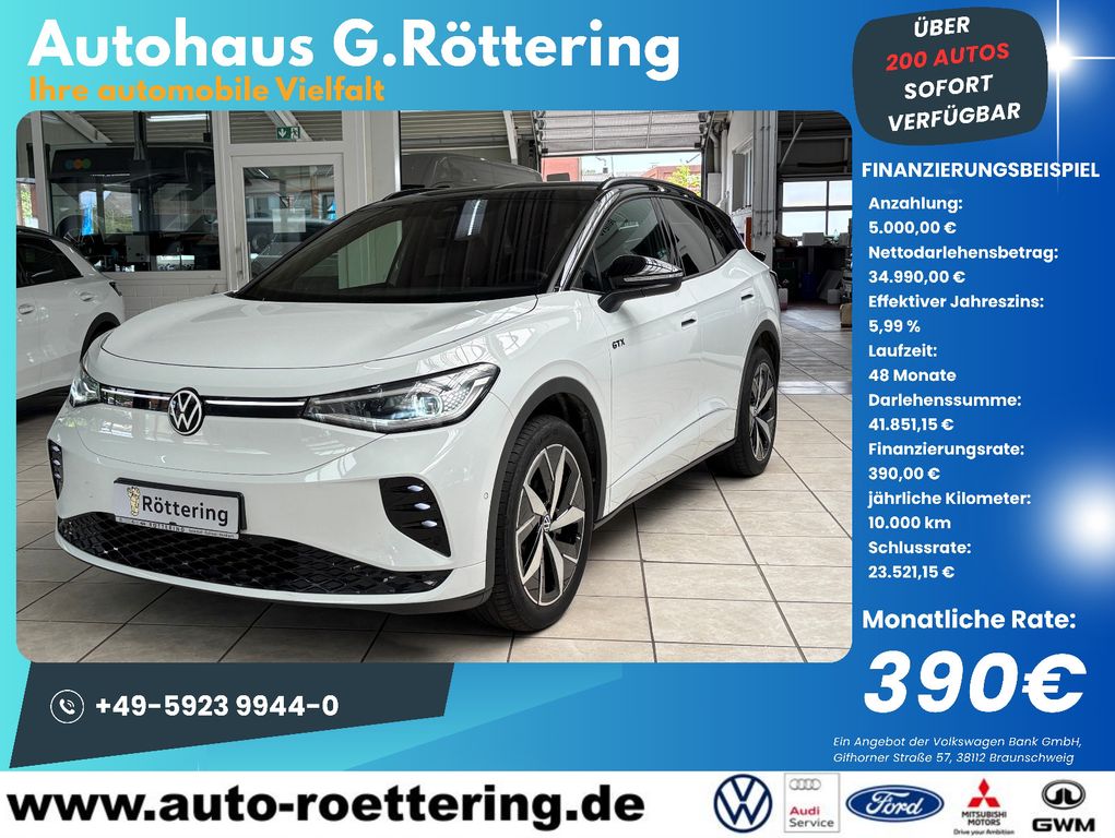 Bild des Angebotes Volkswagen ID.4 GTX 4Motion IQ-LED+KAMERA+KEYLESS+NAVI+APP