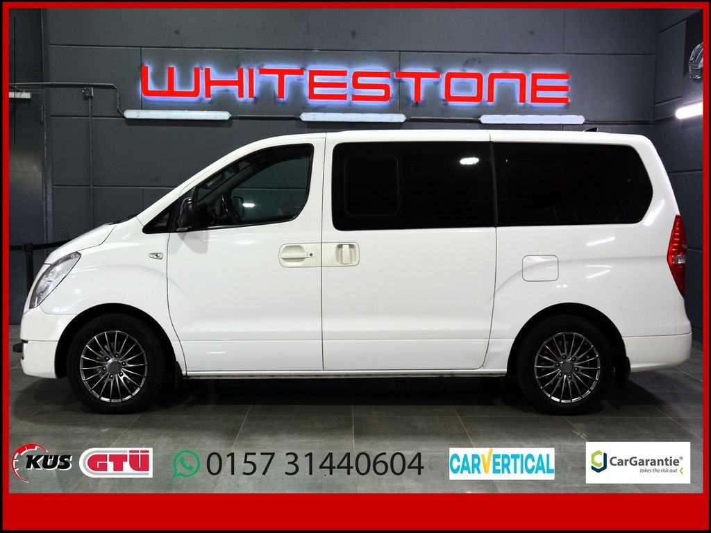 Bild des Angebotes Hyundai H-1 Travel Comfort 2.5 CRDI AUT 8 SITZE LEDER
