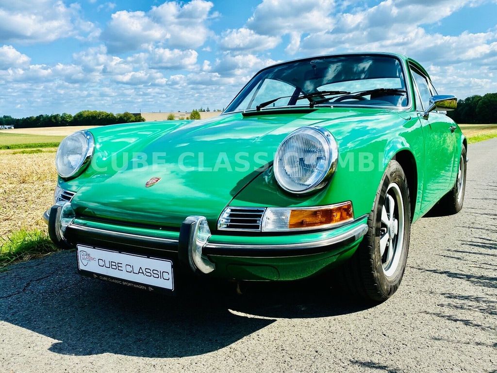 Porsche 911 T Coupe 2.4 orig. ÖLKLAPPE mit E Motor