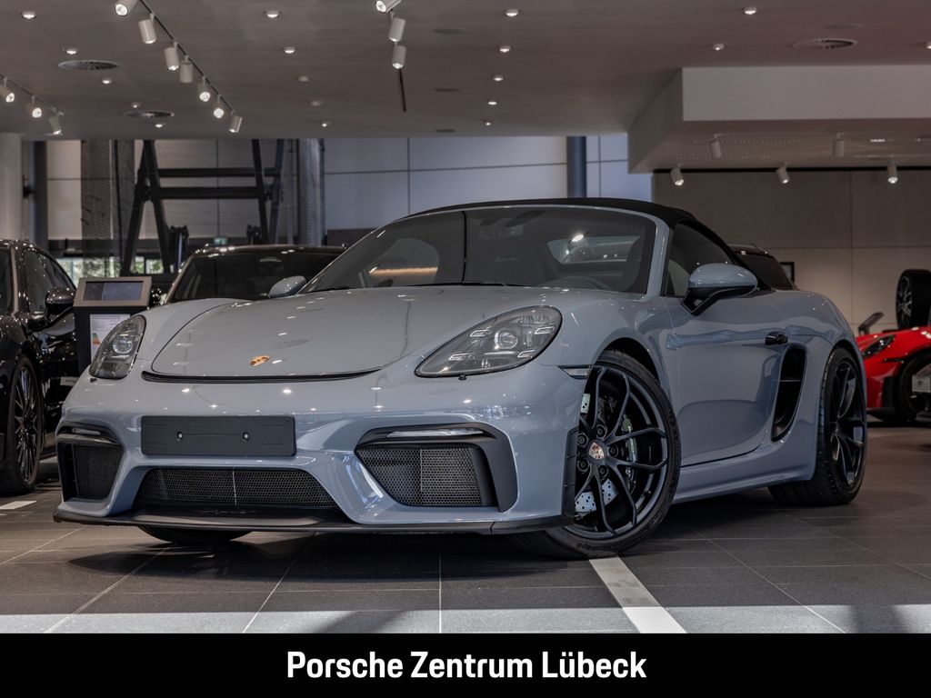 Bild des Angebotes Porsche 718 Spyder BOSE Rückfahrkamera Leder nur 5200km