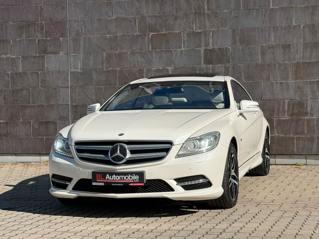 Mercedes-Benz CL 500 4M DESIGNO.MAGNO.MASSAGE.GLASDACH.VOLL!
