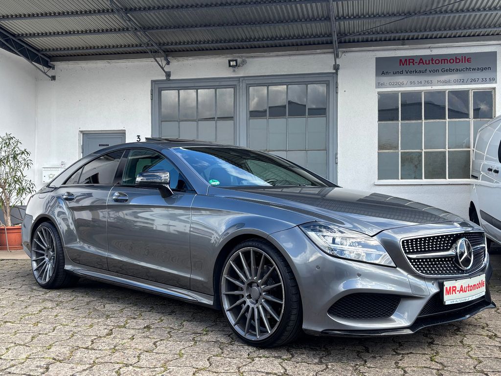 Bild des Angebotes Mercedes-Benz CLS 250d BT*AMG-Line*Kamera*Leder*Night-Paket*