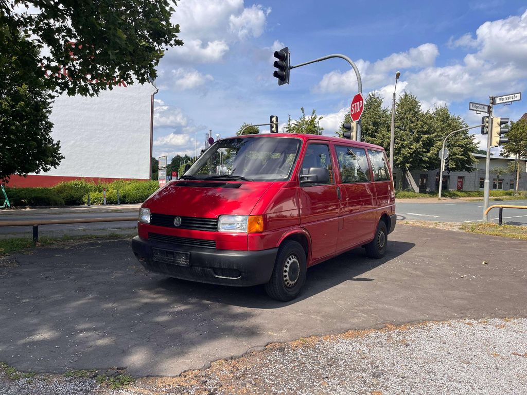 Bild des Angebotes Volkswagen T4 TRANSPORTER*2-HAND*AHK*9-SITZER*TÜV/AU*06/202