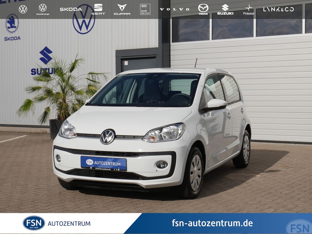 Bild des Angebotes Volkswagen up! move 1.0 MPI TEMPOMAT RFK SITZHZG PDC-hinten