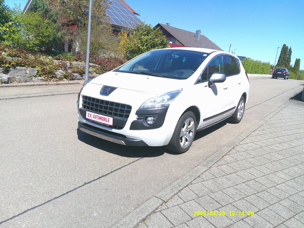 Bild des Angebotes Peugeot 3008 Style TOPZUSTAND-Zahnriemen erneuert