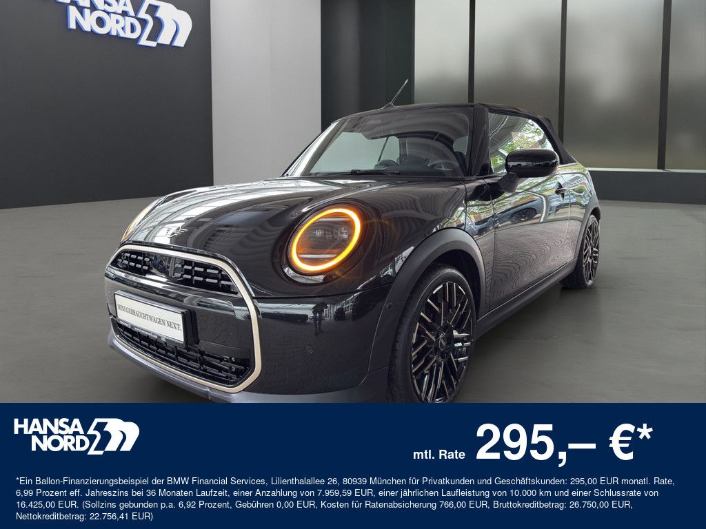 Bild des Angebotes MINI Cooper Cabrio LED NAVI HUD LEDER KAMERA 18"