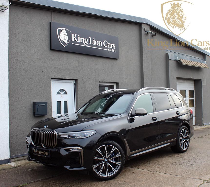 Bild des Angebotes BMW X7 M50 i 7-SITZE SKY-LOUNGE+LASER+AHK+SOFT-CLOSE