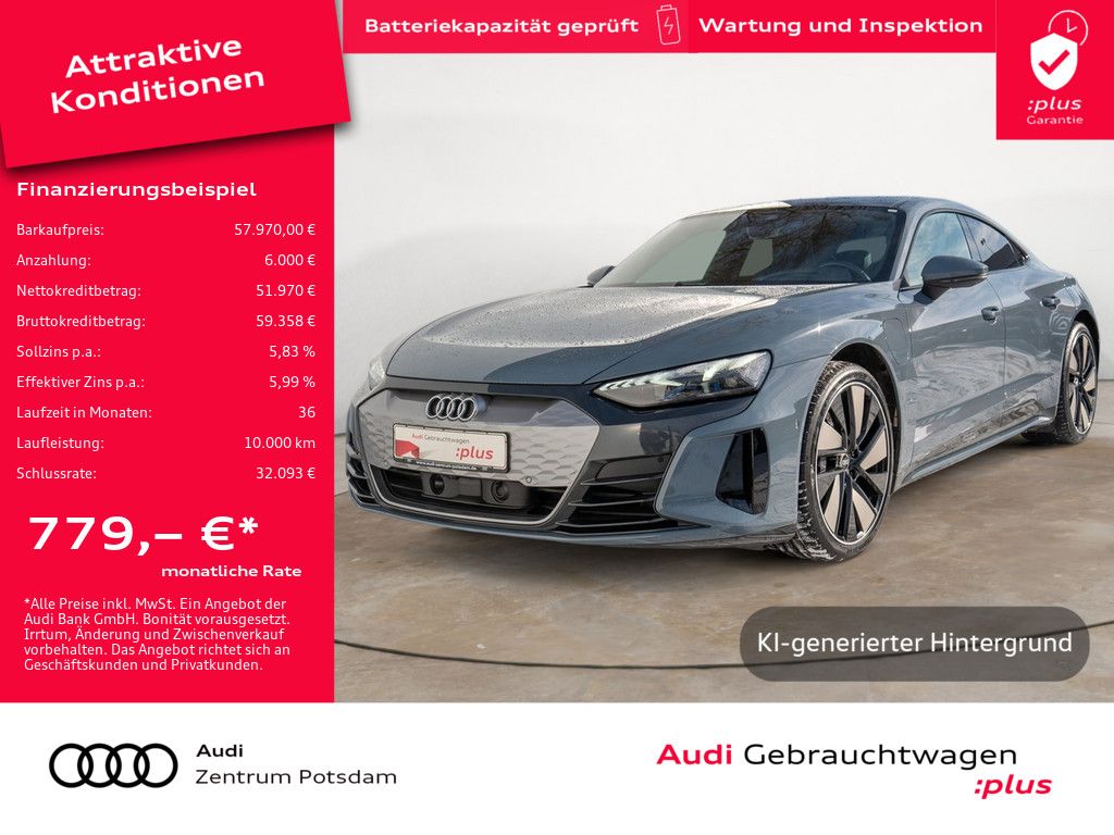 Bild des Angebotes Audi e-tron GT quattro LASER 360° B&O PANO LUFT NAVI