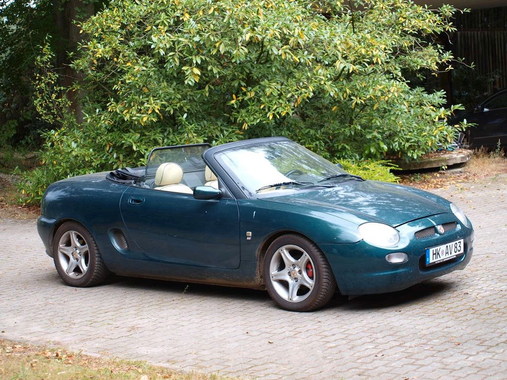 Bild des Angebotes MGF 1.8i VVC 107kW /145 PS