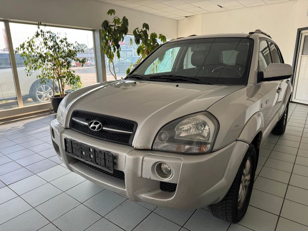 Bild des Angebotes Hyundai Tucson 2.0 CRDi 4X4 Allradantriebe**Leder+GSD**