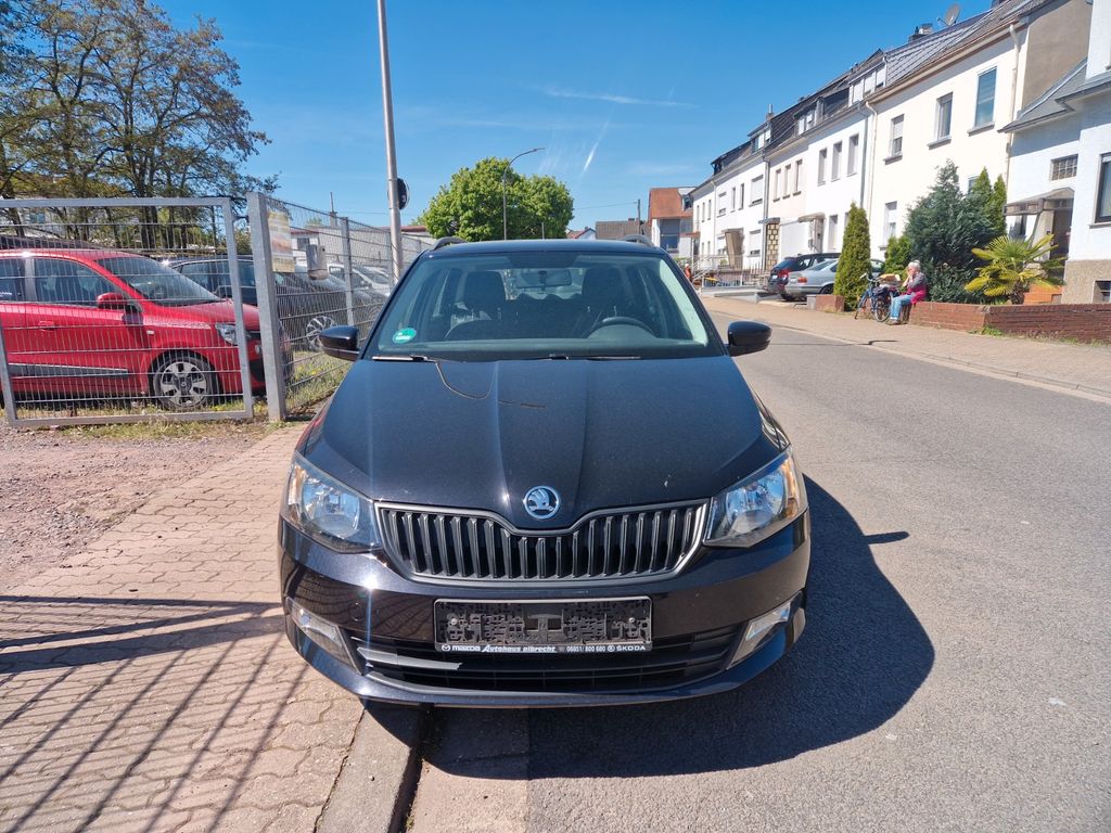 Bild des Angebotes Skoda Fabia Combi Cool Plus