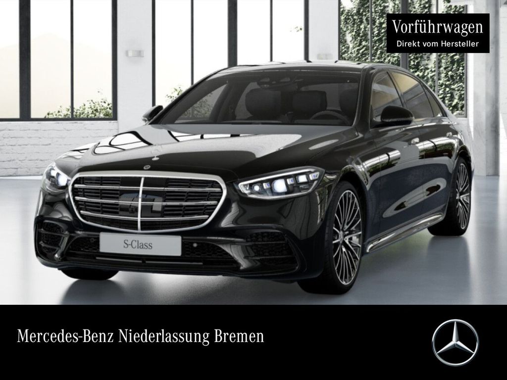 Bild des Angebotes Mercedes-Benz S 350 d 4M Lang AMG Night/Hi-Lenk/Pano/Airm/DLIG