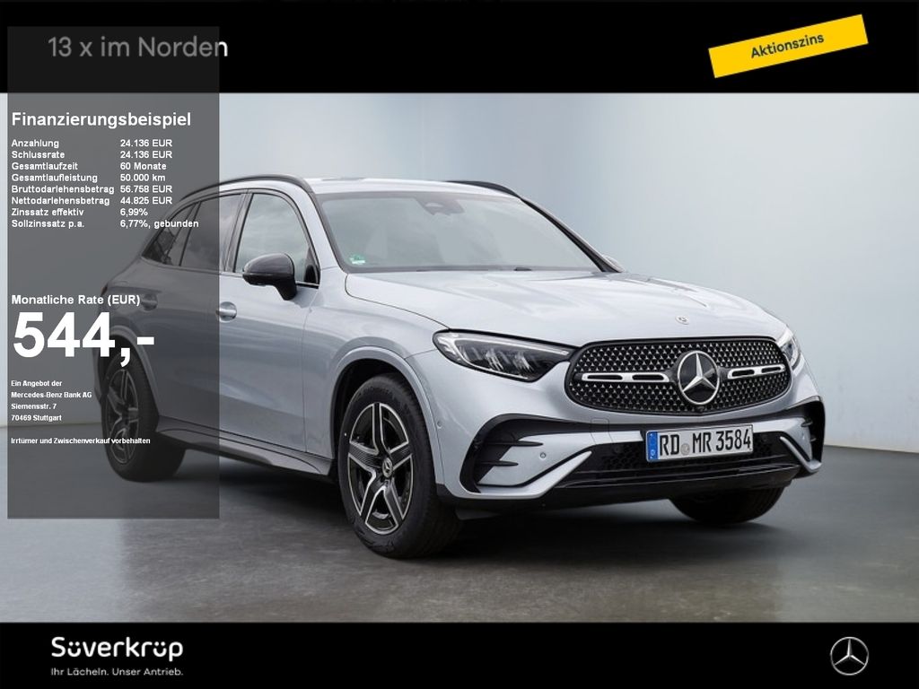 Bild des Angebotes Mercedes-Benz GLC 200 d 4MATIC AMG NIGHT MEMO 360 AHK DISTR