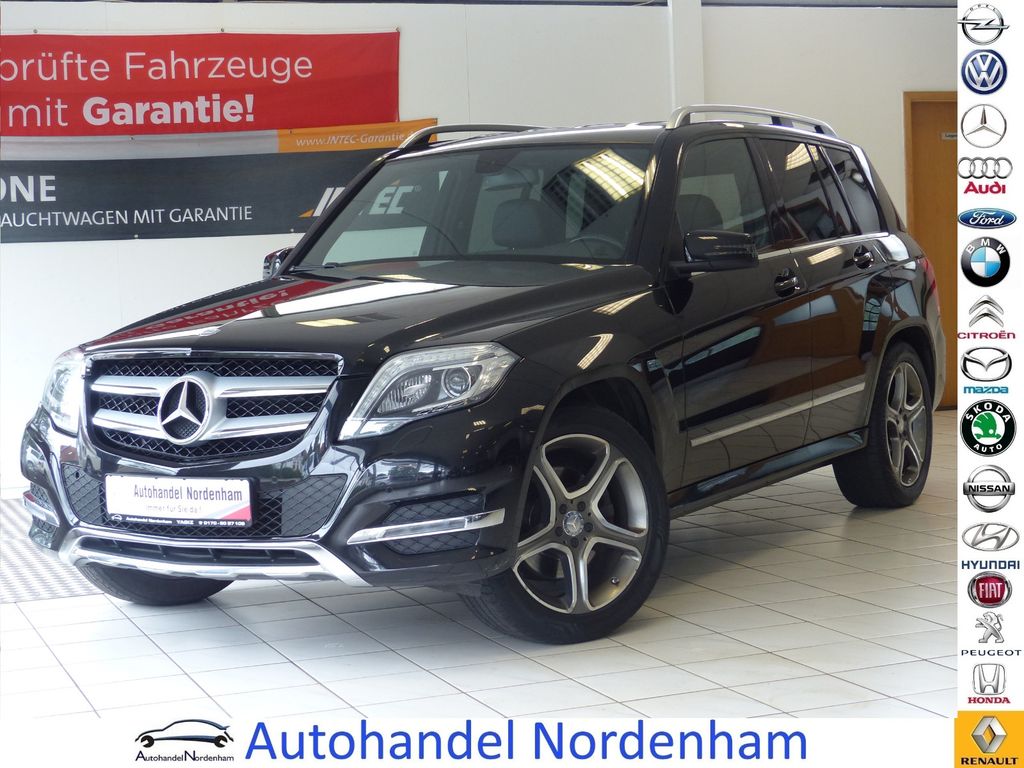Bild des Angebotes Mercedes-Benz GLK 220 CDI BlueEfficiency 4Matic*NAVI*BI-XENON*